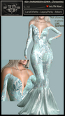 =ED= FAIRGARDEN GOWN - (Turquoise) - [LX,LXP,L,LP,R]