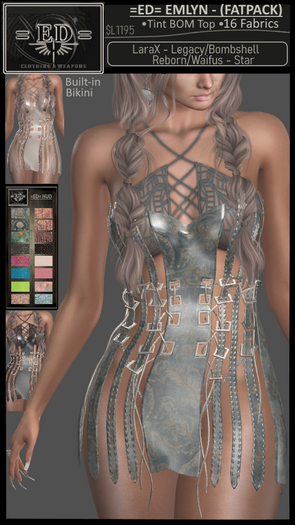 =ED= EMLYN - (FATPACK) - [LX,L,LB,R,W,Star]