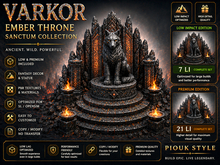 Volcanic Relics Varkor Sanctum Collection