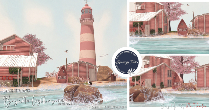 SYNNERGY.TAVIS// Baywater Lighthouse - PINK