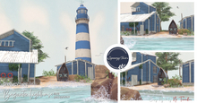 SYNNERGY.TAVIS// Baywater Lighthouse  - BLUE 