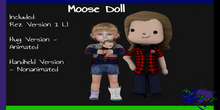 :And Stuff: Moose Doll