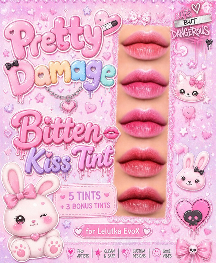 Bitten Kiss Tint