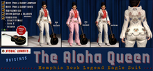 The Aloha Queen> The Memphis Rock Legend Eagle Jumpsuit