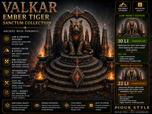 Volcanic Relics Tiger Sanctum Collection