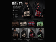 ZAGGA // VANTA MESSENGER FATPACK