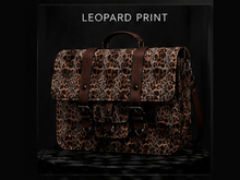 ZAGGA // VANTA MESSENGER Cheetah Print