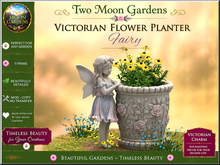 Victorian Flower Planter Fairy