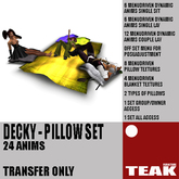 Decky Blanket Pillowset