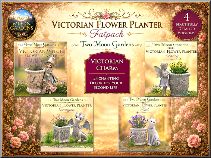 Victorian Flower Planter Fat Pack