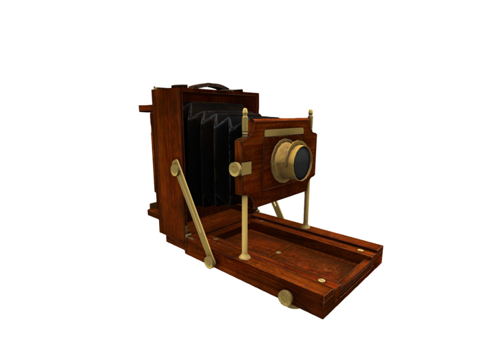 antique camera