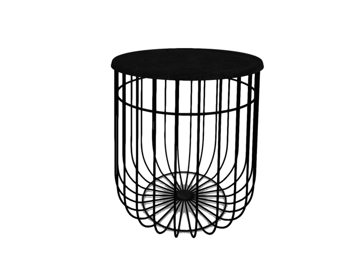 wire End Table