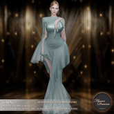 .:FlowerDreams:.Gaia Gown - skyblue Demo