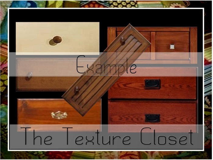 TTC - Furniture- Drawer single