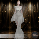 .:FlowerDreams:.Gaia Gown - ivory Demo