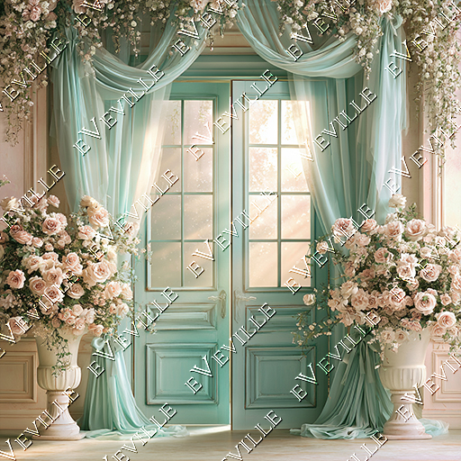 Shabby Chic Mint 4