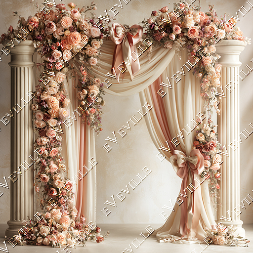 Spring Peach Pillars 4