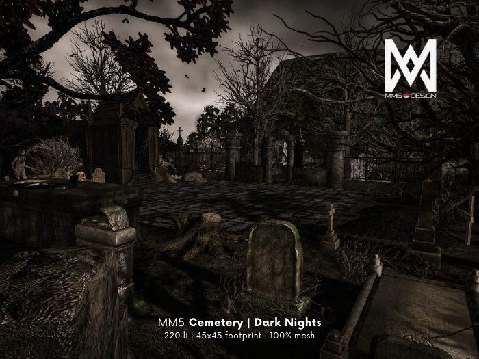 MM5 Dark Nights  - Cemetery Skybox 