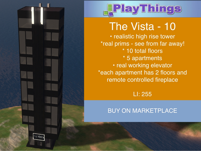 High Rise Tower - The Vista