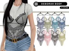 Addams // Debora Body // FATPACK — 31 Colors · Lace Body · MaitreyaX Reborn Legacy Kupra GenX