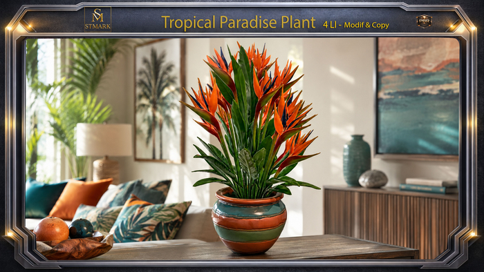 Tropical Paradise Plant