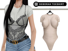 Addams // Debora TeeShirt // N°7— Fitted Top · MaitreyaX Reborn Legacy Kupra GenX