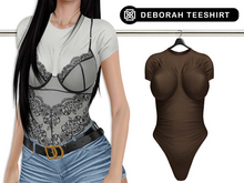 Addams // Debora TeeShirt // N°15 — Fitted Top · MaitreyaX Reborn Legacy Kupra GenX