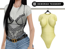 Addams // Debora TeeShirt // N°16— Fitted Top · MaitreyaX Reborn Legacy Kupra GenX