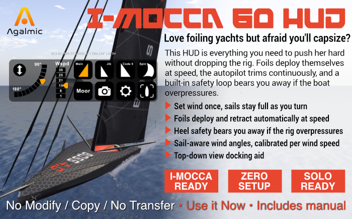I-Mocca 60 HUD