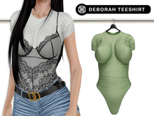 Addams // Debora TeeShirt // N°19 — Fitted Top · MaitreyaX Reborn Legacy Kupra GenX