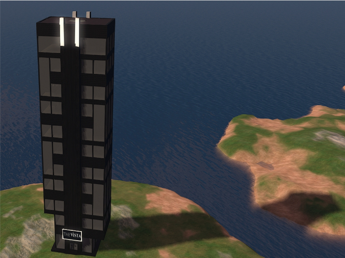 High Rise Tower - The Vista base demo