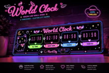 FlaroCity World Clock