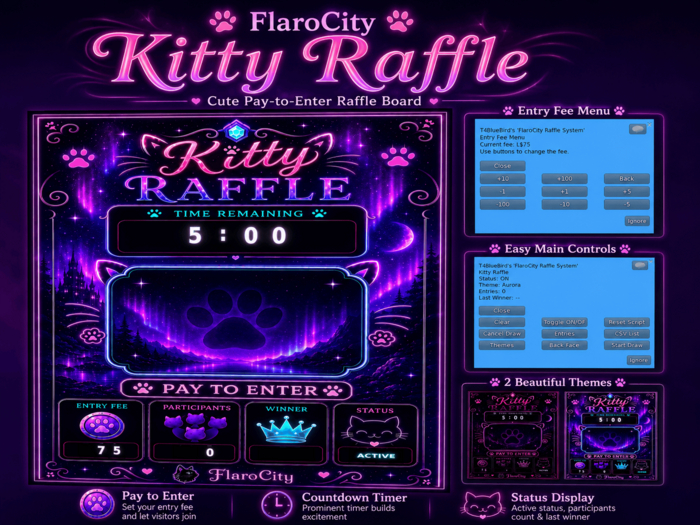 FlaroCity Raffle System