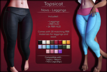 [Topsicat] Nova - Leggings