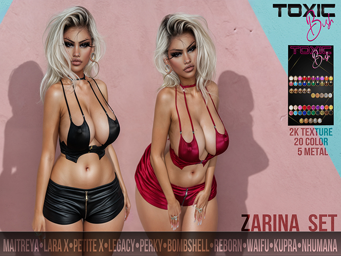 [TOXIC BISH] Zarina Set @ HUD