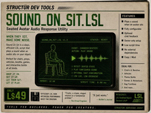 Sound on Sit - Builder Edition | STRUCTÜR Dev Tools