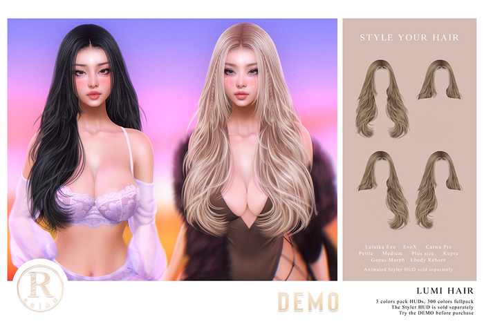 RAMA.SALON - Lumi Hair 'DEMO'