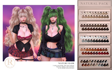 RAMA.SALON - Nayuki Hair 'Naturals Pack'