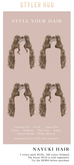 RAMA.SALON - Nayuki Hair Styler HUD