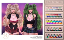 RAMA.SALON - Nayuki Hair 'Colorful Pack'