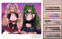 RAMA.SALON - Nayuki Hair 'Chromatic Pack'