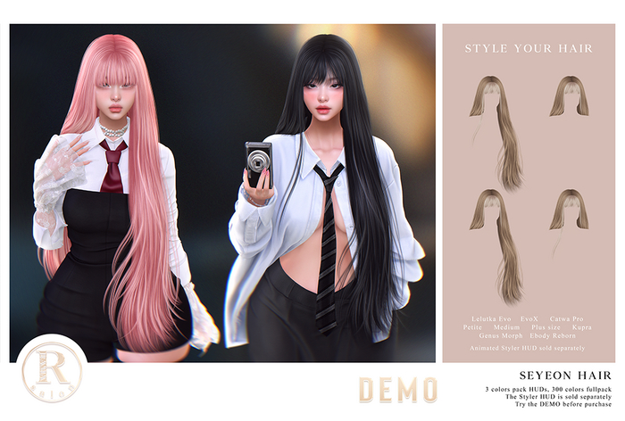 RAMA.SALON - Seyeon Hair 'DEMO'