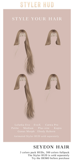 RAMA.SALON - Seyeon Hair Styler HUD