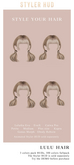 RAMA.SALON - Lulu Hair Styler HUD