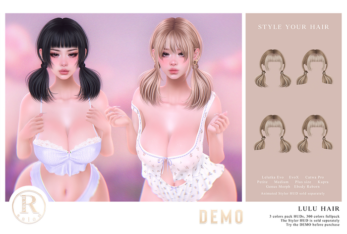 RAMA.SALON - Lulu Hair 'DEMO'