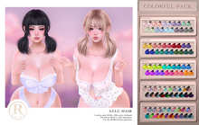 RAMA.SALON - Lulu Hair 'Colorful Pack'