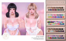 RAMA.SALON - Lulu Hair 'Chromatic Pack'