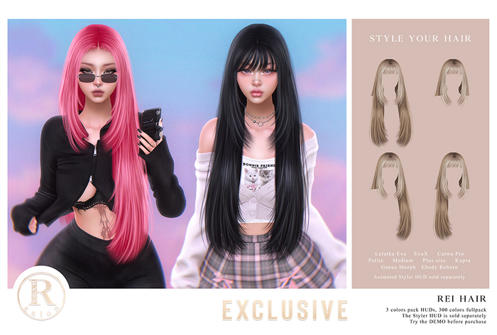 RAMA.SALON - Rei Hair 'EXCLUSIVE Pack'