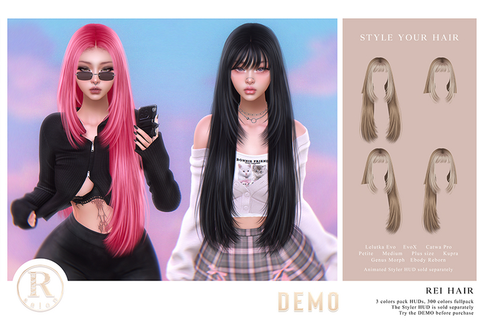 RAMA.SALON - Rei Hair 'DEMO'