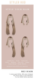 RAMA.SALON - Rei Hair Styler HUD
